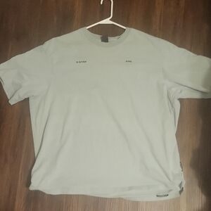 XL Oversize G-Star Men's Light Blue Short Sleeve Tee